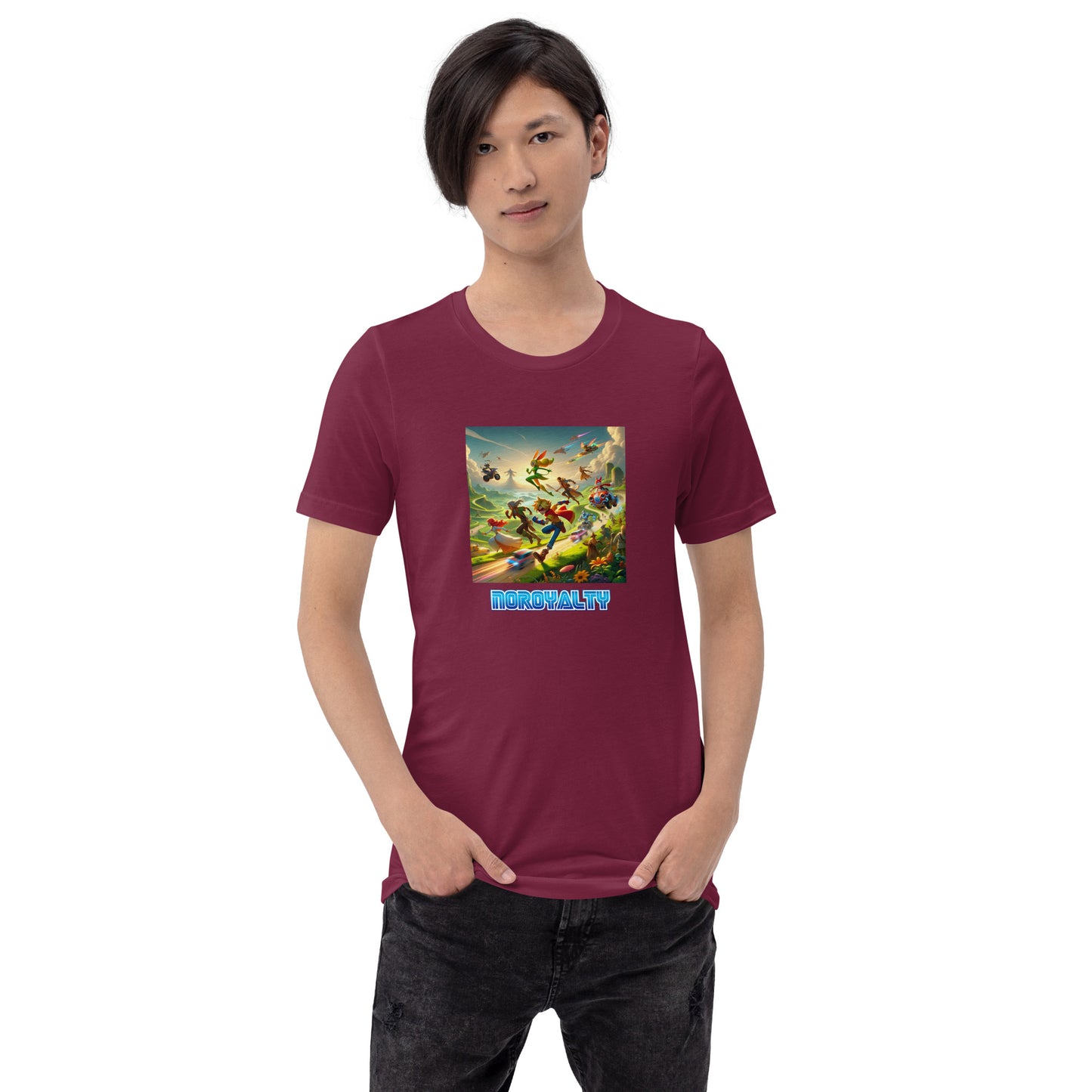 Saga - 2023 - 12 - Mens/Ladies Shirt Regular price$39.99 USD