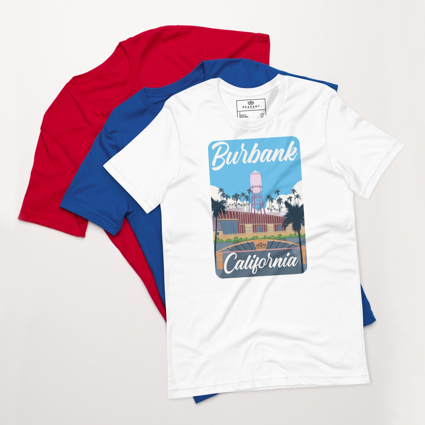 Beautiful Burbank - 2023 - 5 - Mens/Ladies Shirt
