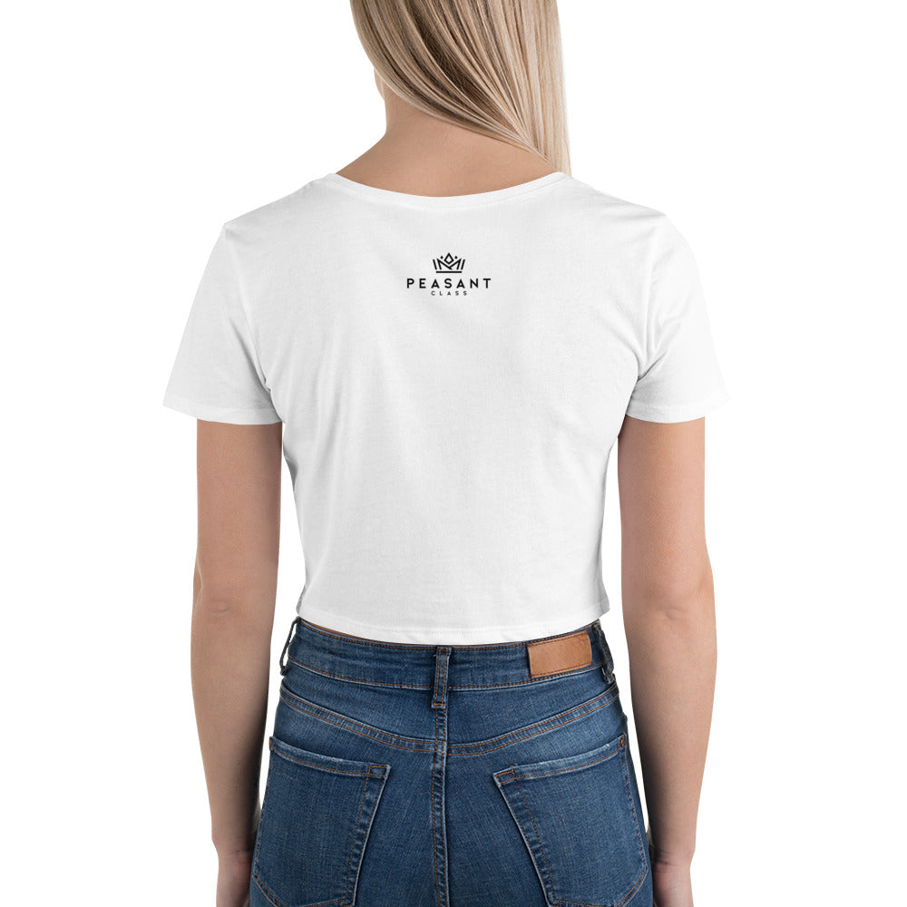 Wallet Wrecker - White - 2023 - 1 - Lady Crop Top