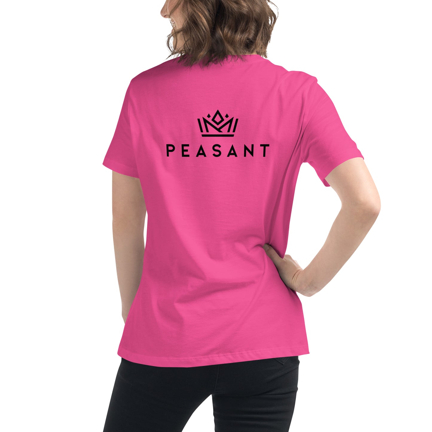 Peasant Stream Logo - 2023 - 1 - Lady Shirt