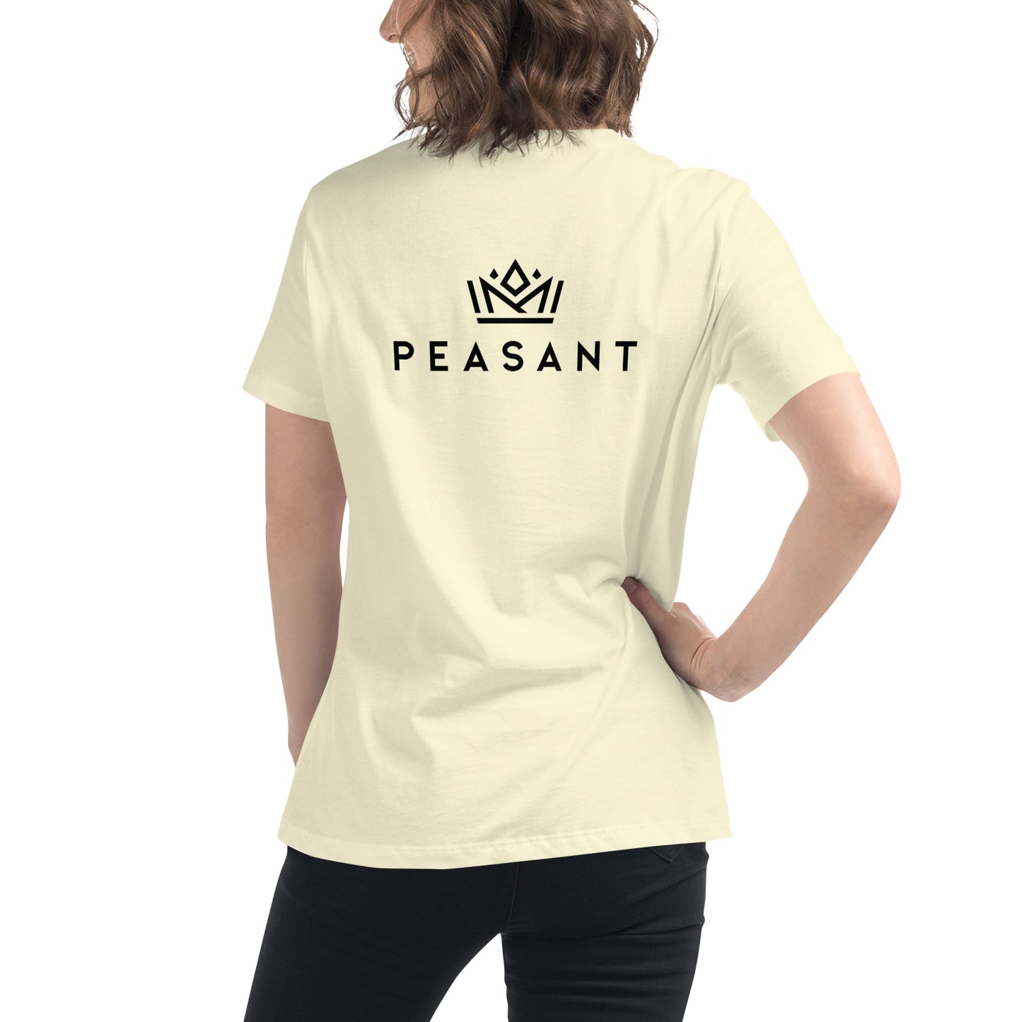 Peasant Stream Logo - 2023 - 1 - Lady Shirt