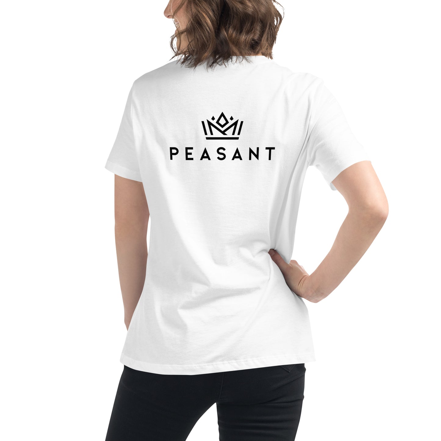 Peasant Stream Logo - 2023 - 1 - Lady Shirt