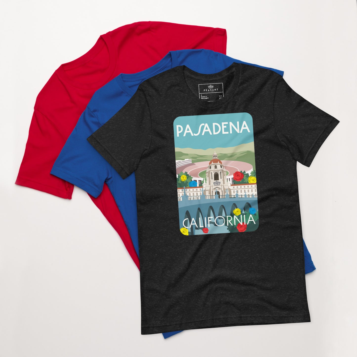 Rosey Pasadena - 2023 - 5 - Mens/Ladies Shirt