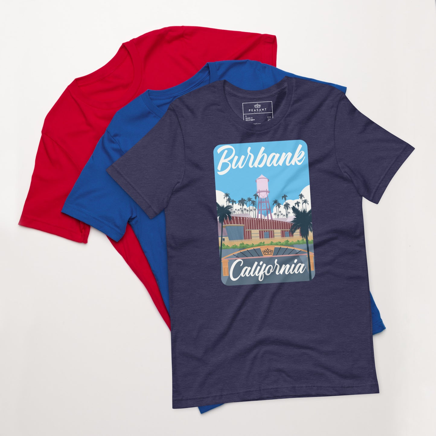 Beautiful Burbank - 2023 - 5 - Mens/Ladies Shirt