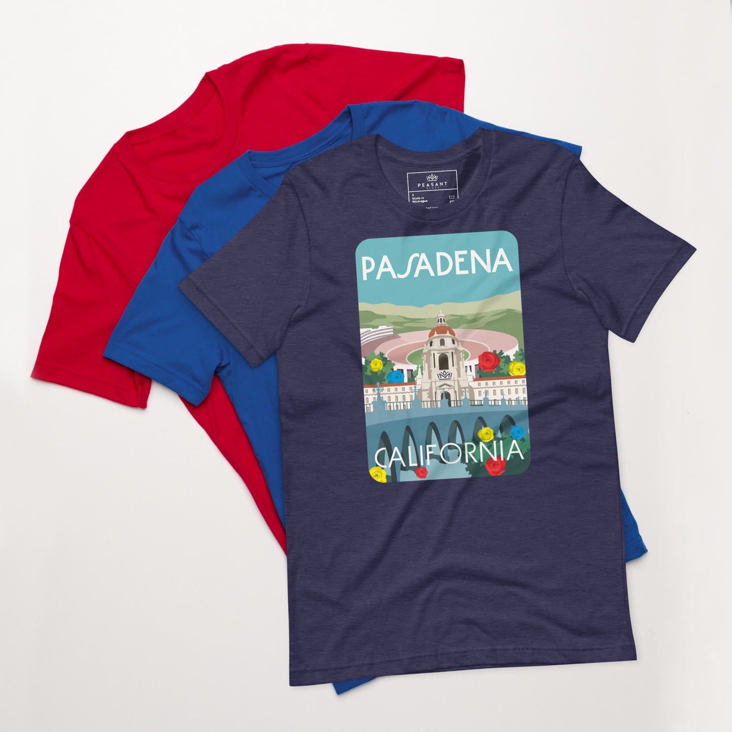 Rosey Pasadena - 2023 - 5 - Mens/Ladies Shirt
