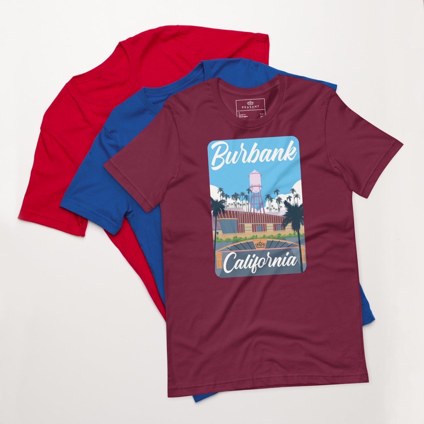 Beautiful Burbank - 2023 - 5 - Mens/Ladies Shirt