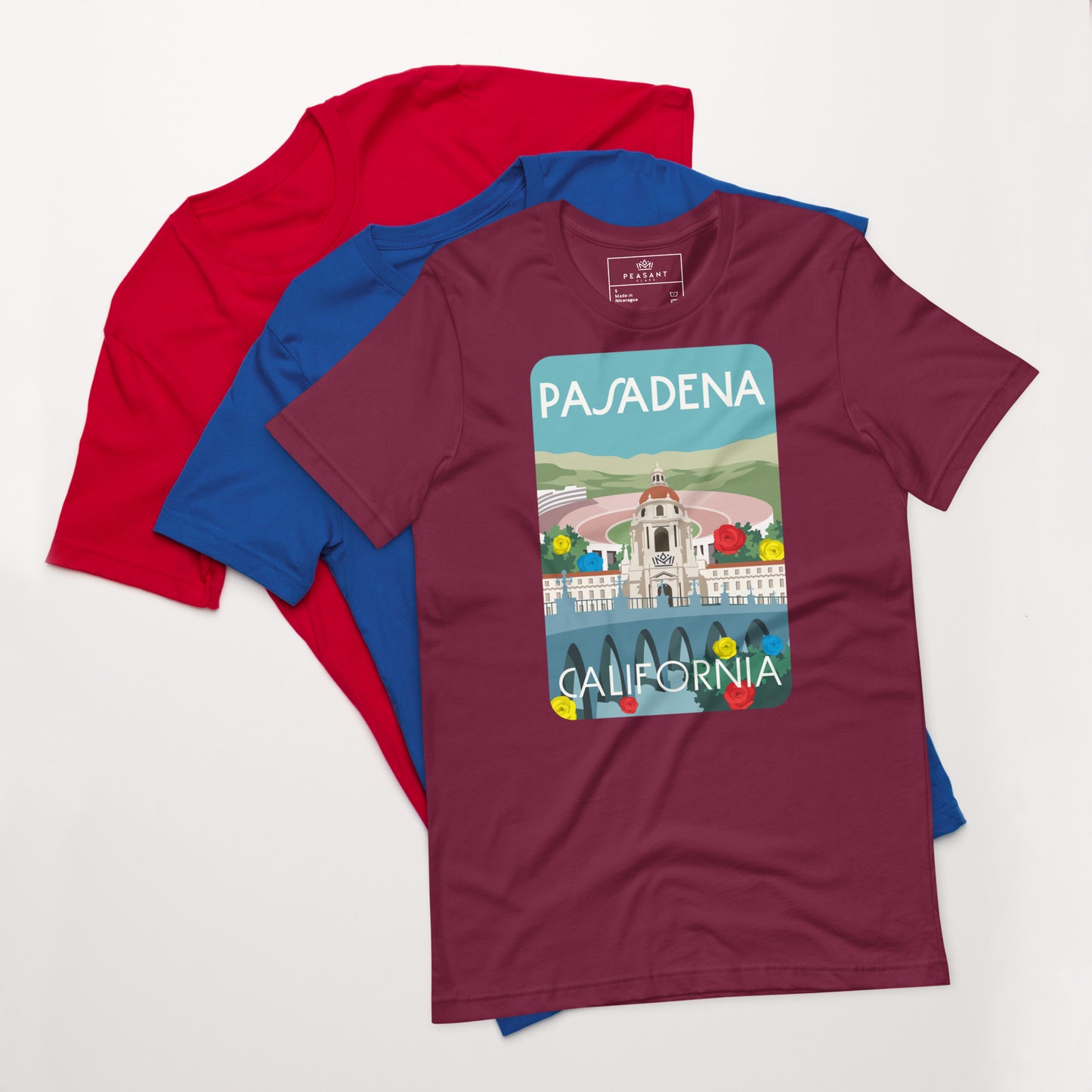 Rosey Pasadena - 2023 - 5 - Mens/Ladies Shirt