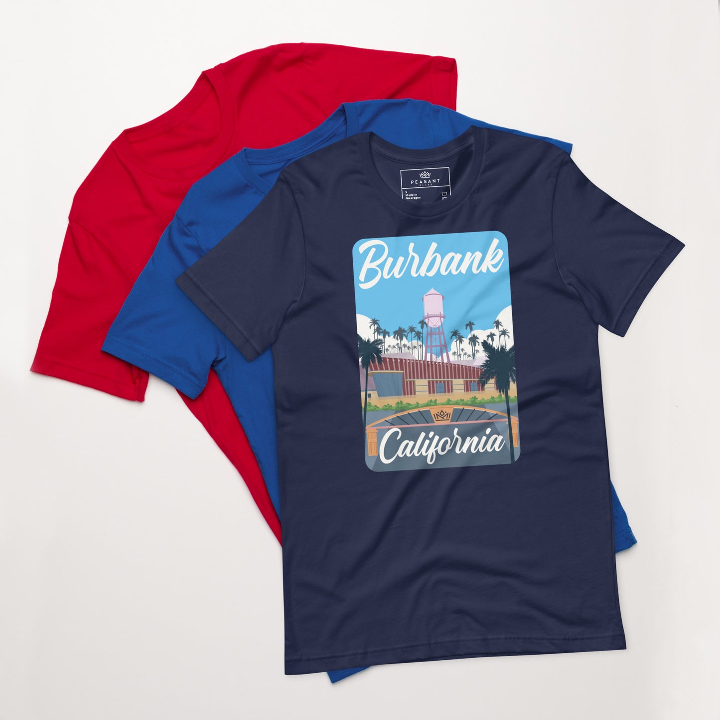 Beautiful Burbank - 2023 - 5 - Mens/Ladies Shirt