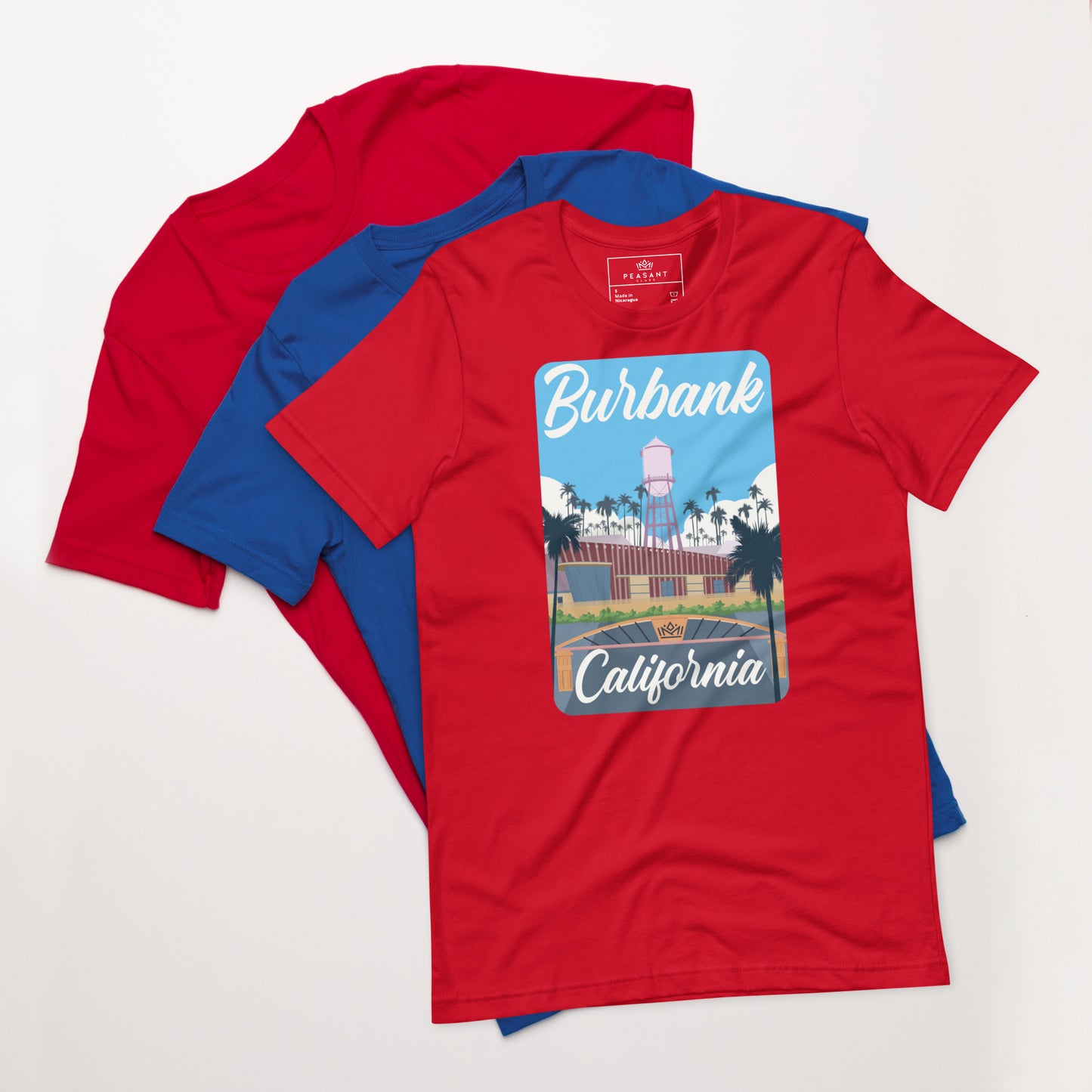 Beautiful Burbank - 2023 - 5 - Mens/Ladies Shirt