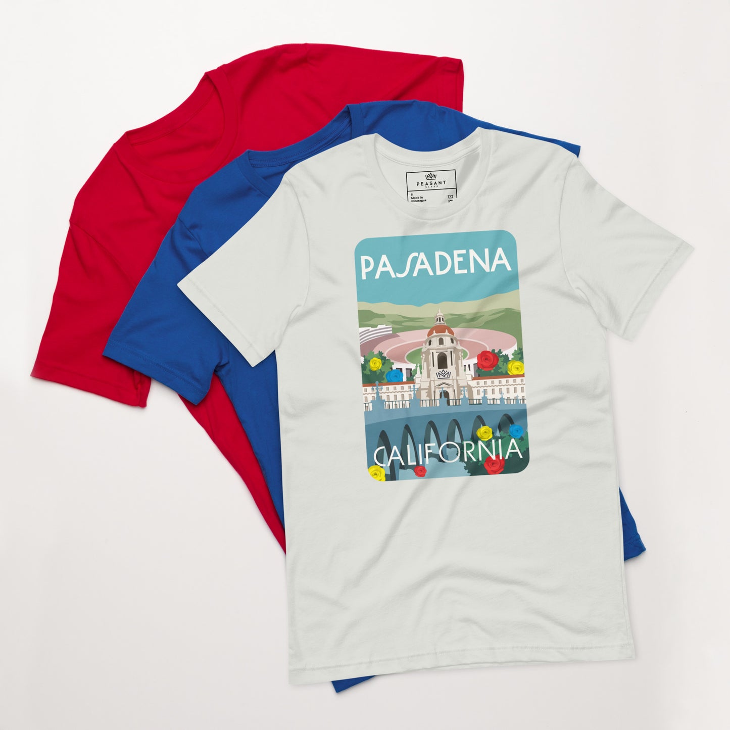 Rosey Pasadena - 2023 - 5 - Mens/Ladies Shirt