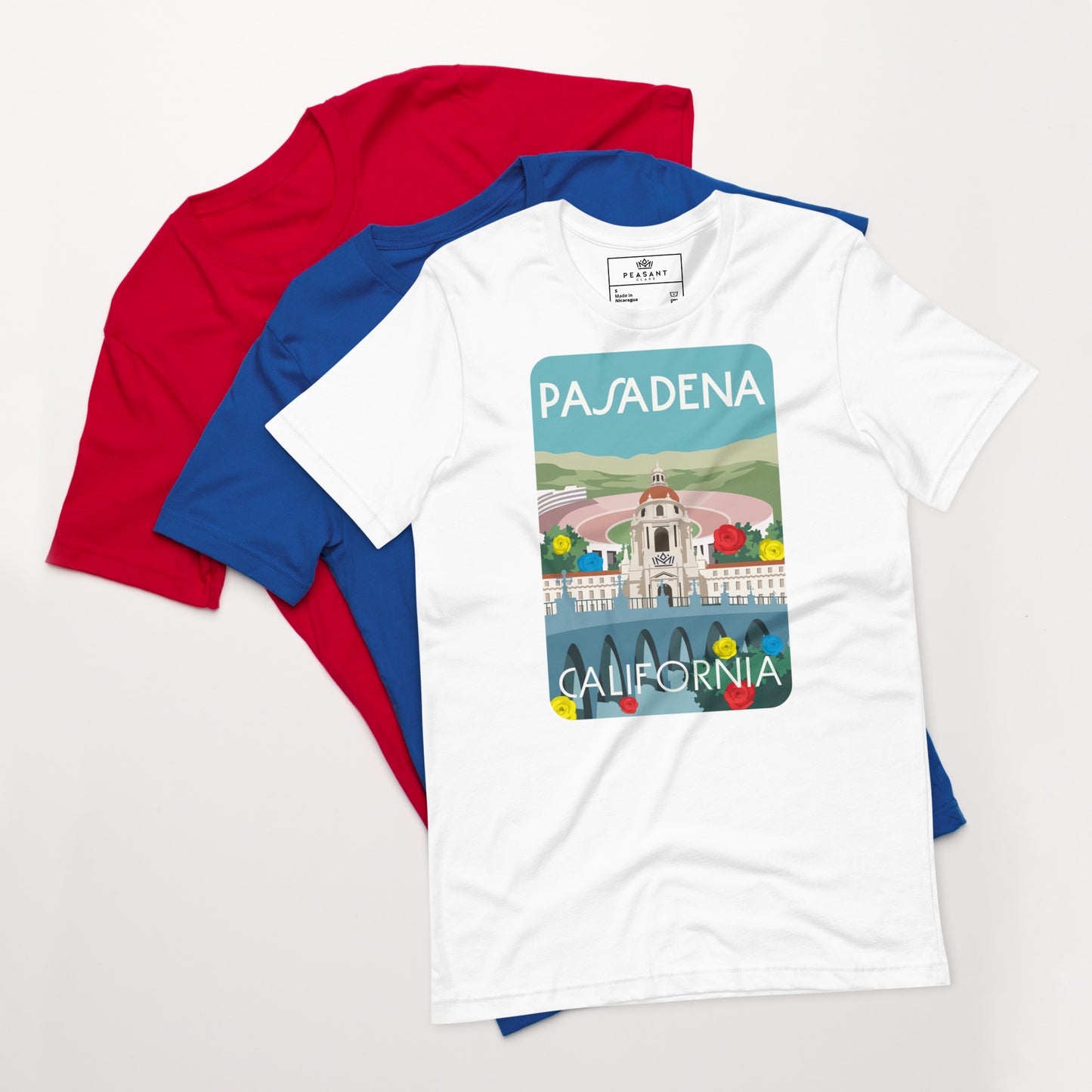 Rosey Pasadena - 2023 - 5 - Mens/Ladies Shirt