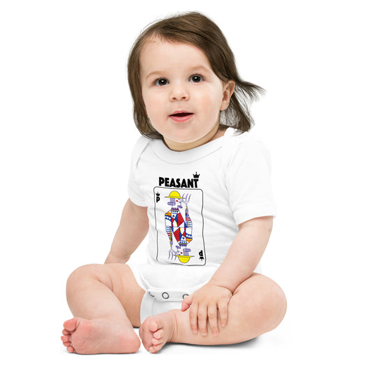 Peasant P Card - 2023 - 1 - Baby Onesie