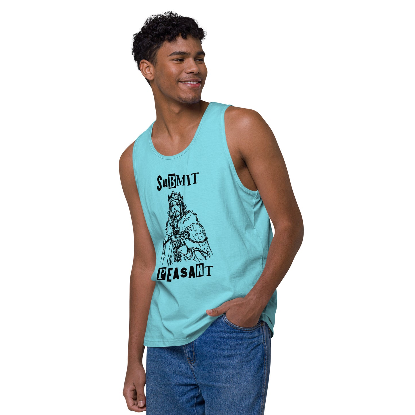 Peasant Submit - 2023 - 1 - Men's Tank