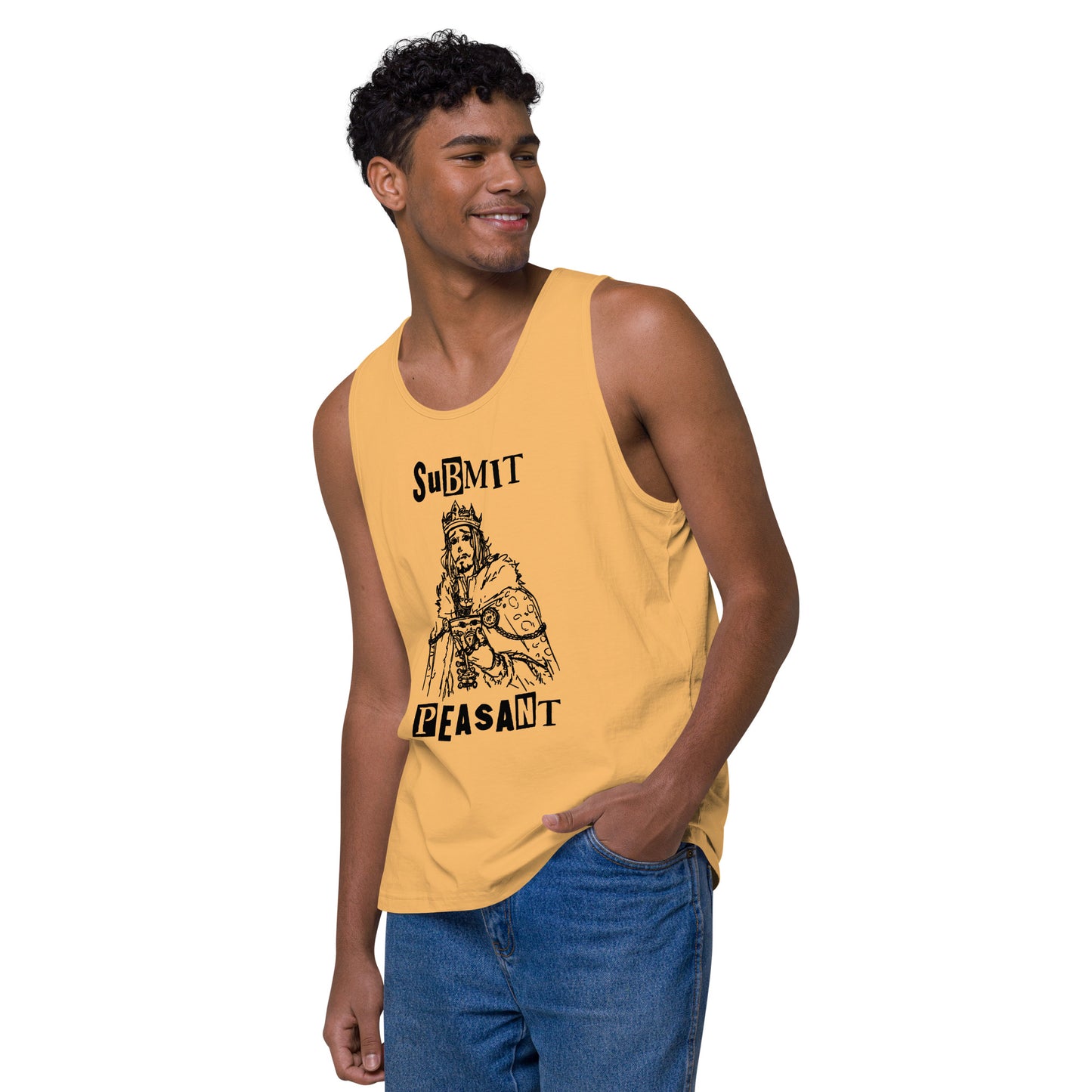 Peasant Submit - 2023 - 1 - Men's Tank
