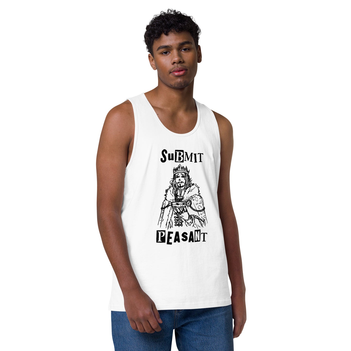 Peasant Submit - 2023 - 1 - Men's Tank
