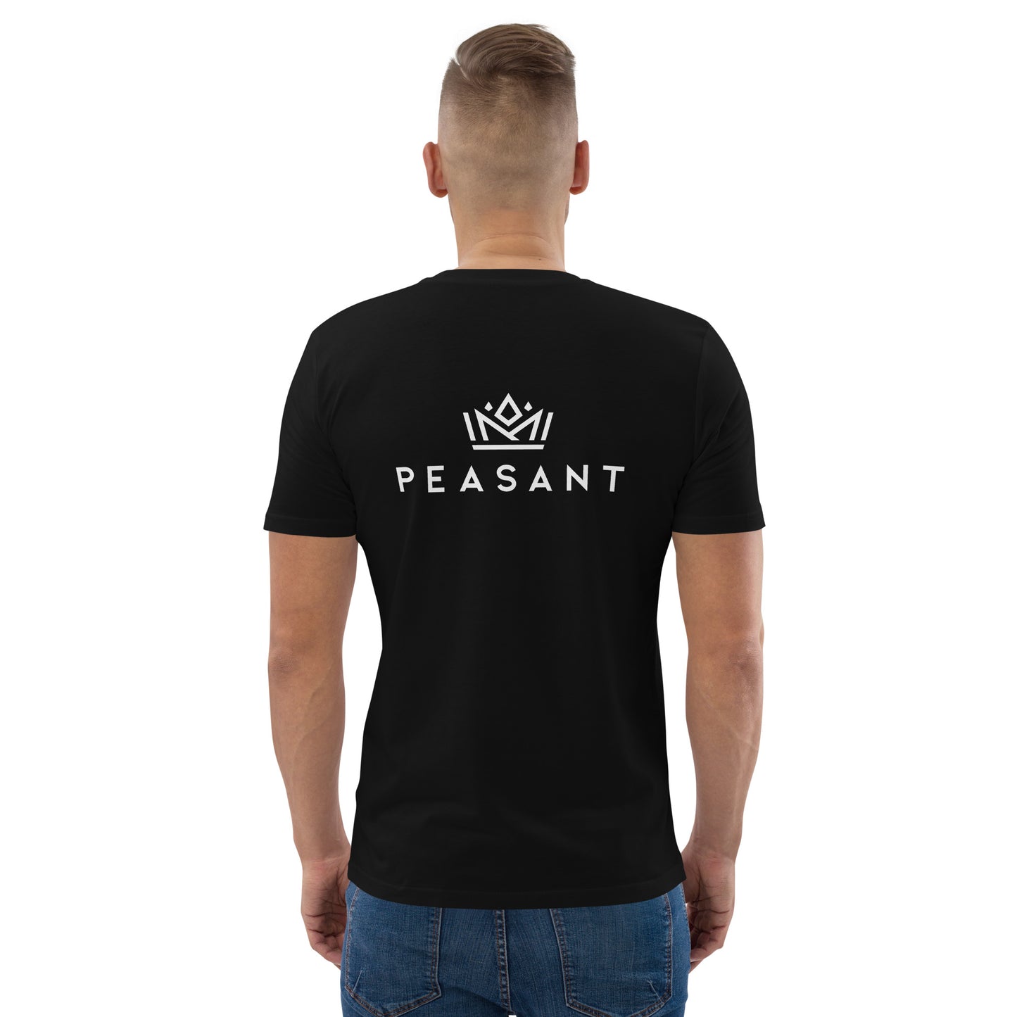 Peasant Stream Logo - White Logo - 2023 - 1 - Mens Shirt