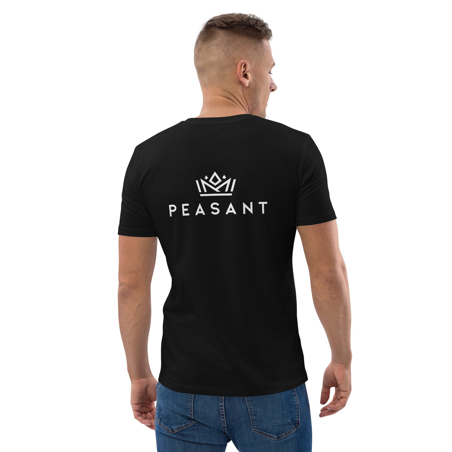 Peasant Stream Logo - White Logo - 2023 - 1 - Mens Shirt
