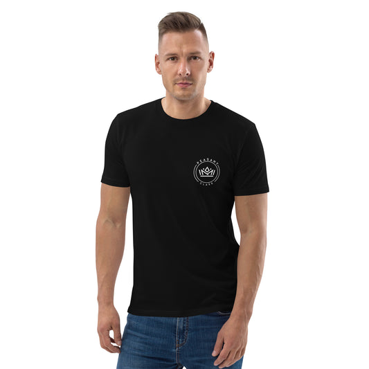 Peasant Stream Logo - White Logo - 2023 - 1 - Mens Shirt