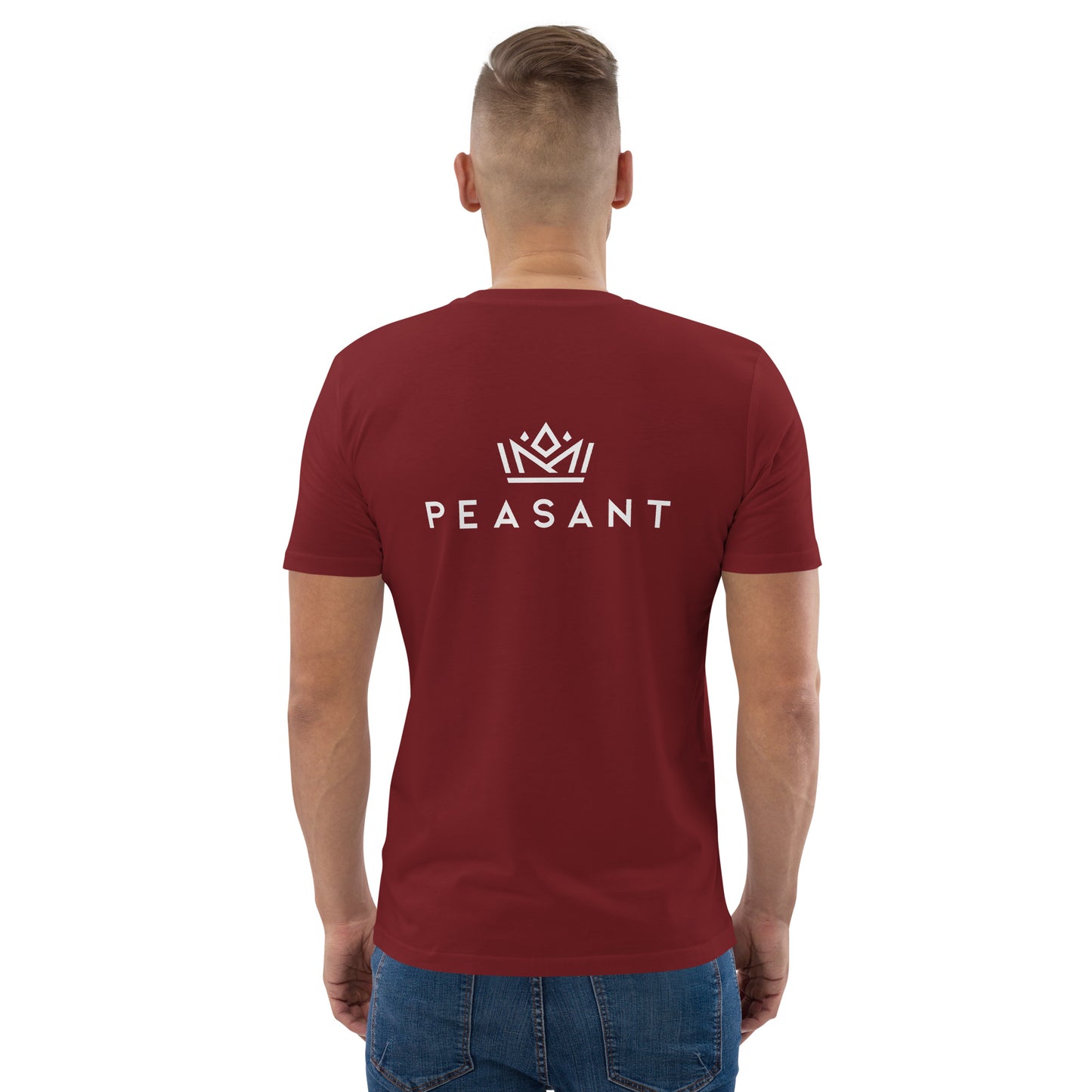 Peasant Stream Logo - White Logo - 2023 - 1 - Mens Shirt