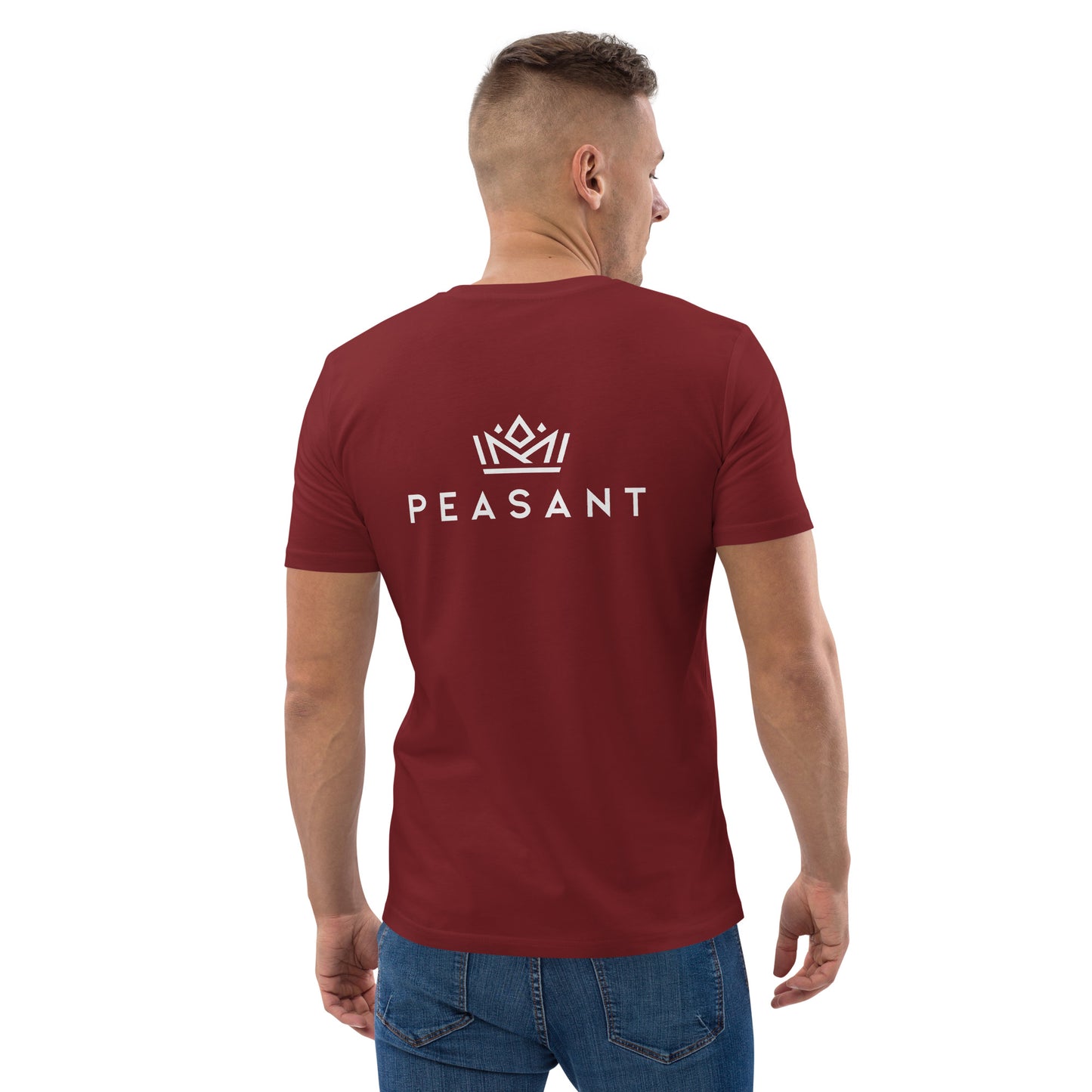 Peasant Stream Logo - White Logo - 2023 - 1 - Mens Shirt