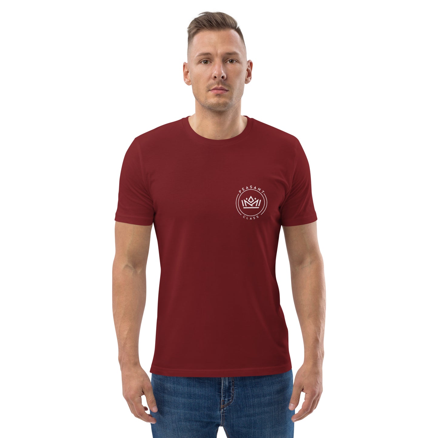 Peasant Stream Logo - White Logo - 2023 - 1 - Mens Shirt