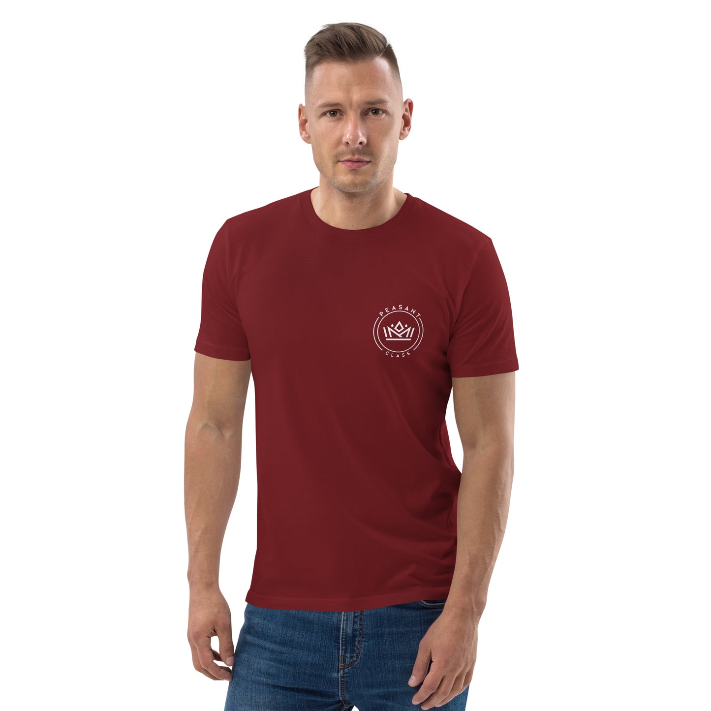 Peasant Stream Logo - White Logo - 2023 - 1 - Mens Shirt