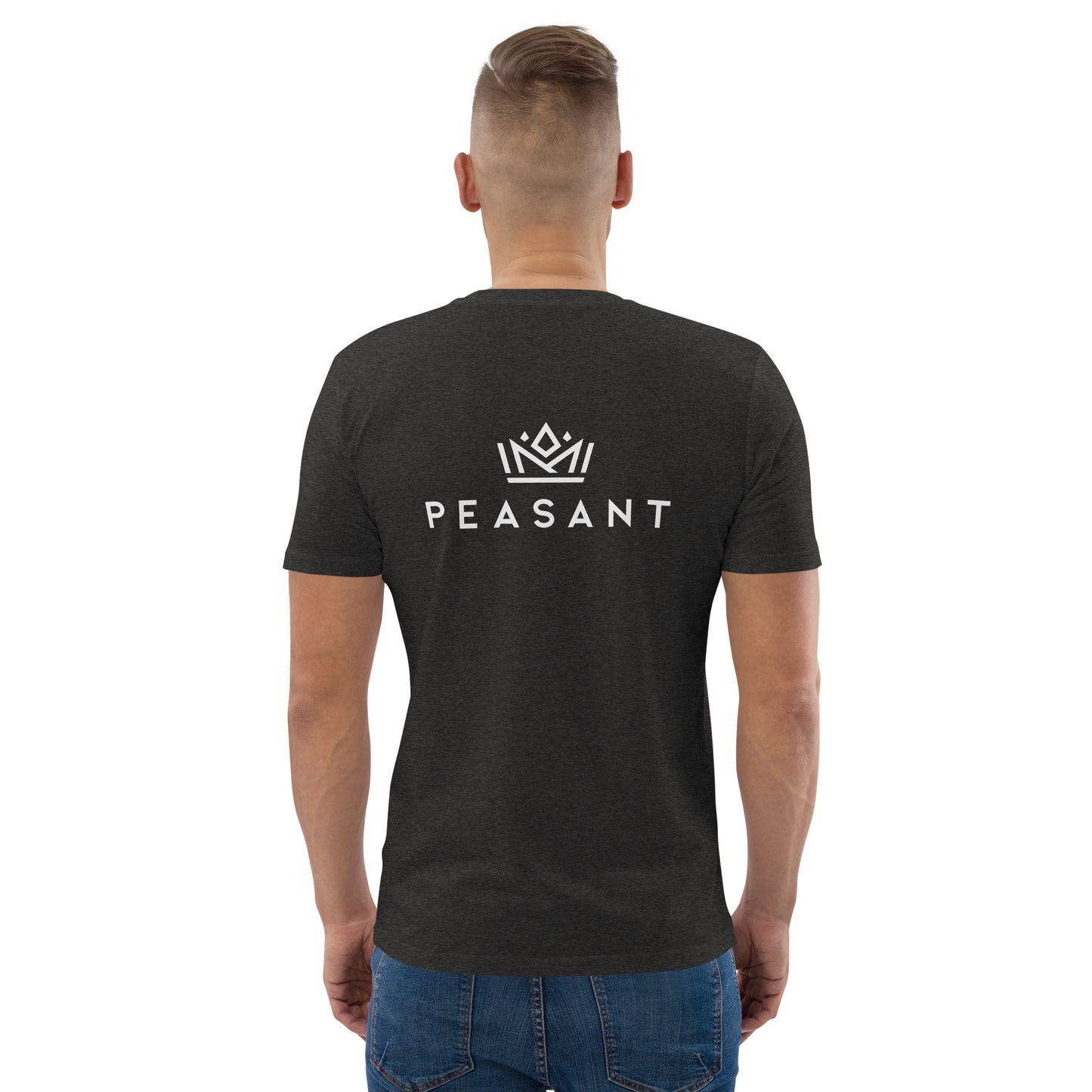 Peasant Stream Logo - White Logo - 2023 - 1 - Mens Shirt