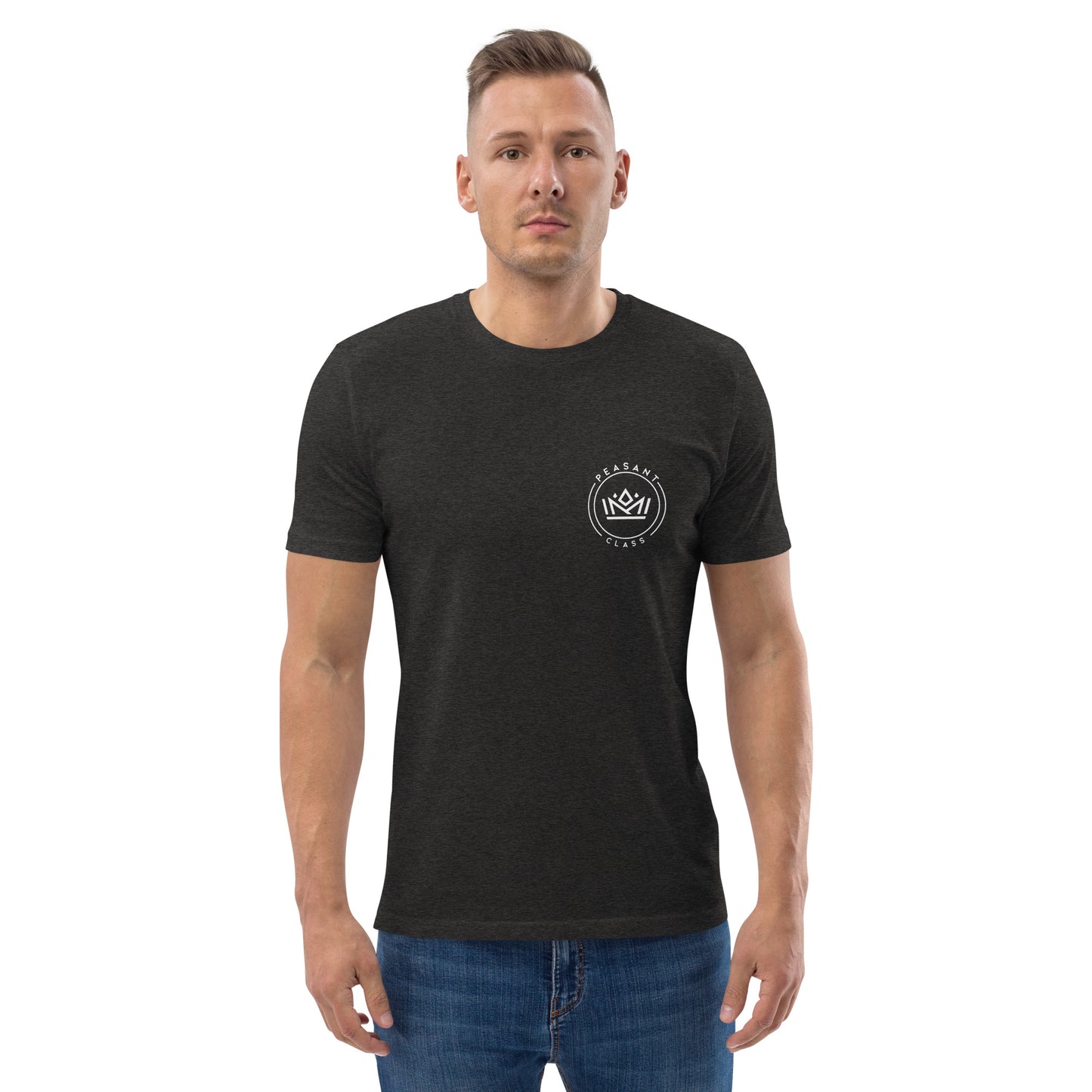 Peasant Stream Logo - White Logo - 2023 - 1 - Mens Shirt