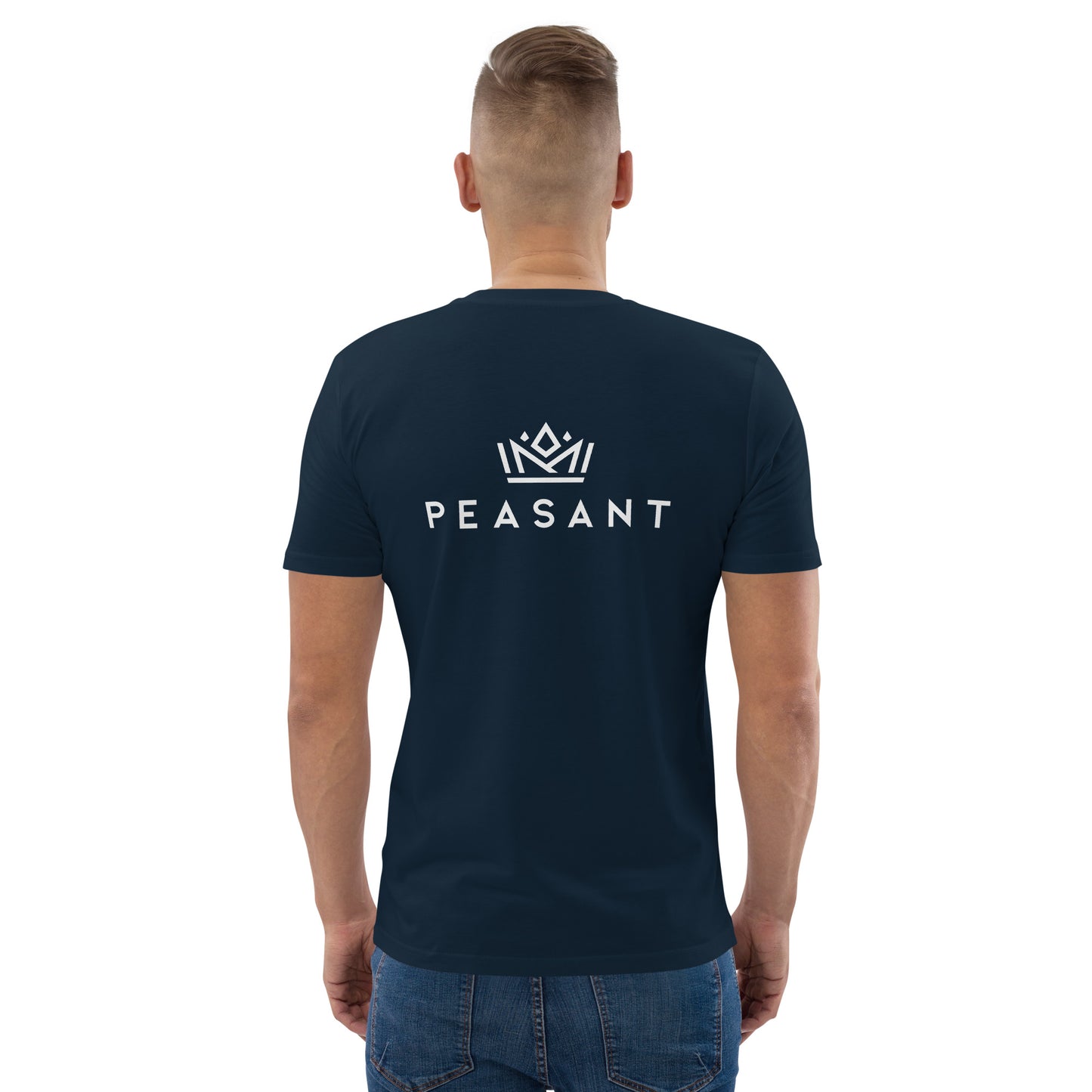 Peasant Stream Logo - White Logo - 2023 - 1 - Mens Shirt