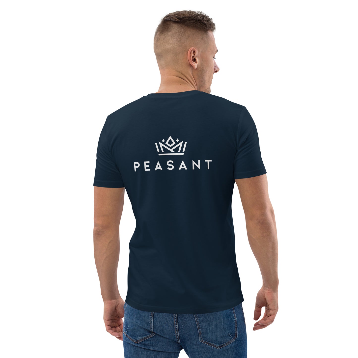 Peasant Stream Logo - White Logo - 2023 - 1 - Mens Shirt