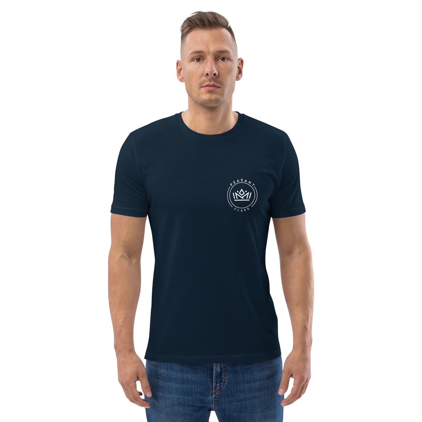 Peasant Stream Logo - White Logo - 2023 - 1 - Mens Shirt