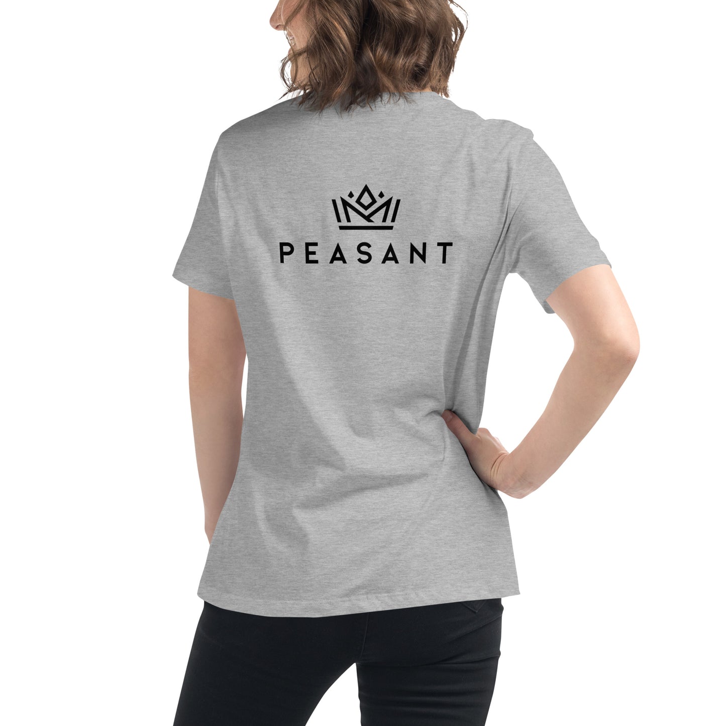 Peasant Stream Logo - 2023 - 1 - Lady Shirt