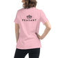 Peasant Stream Logo - 2023 - 1 - Lady Shirt